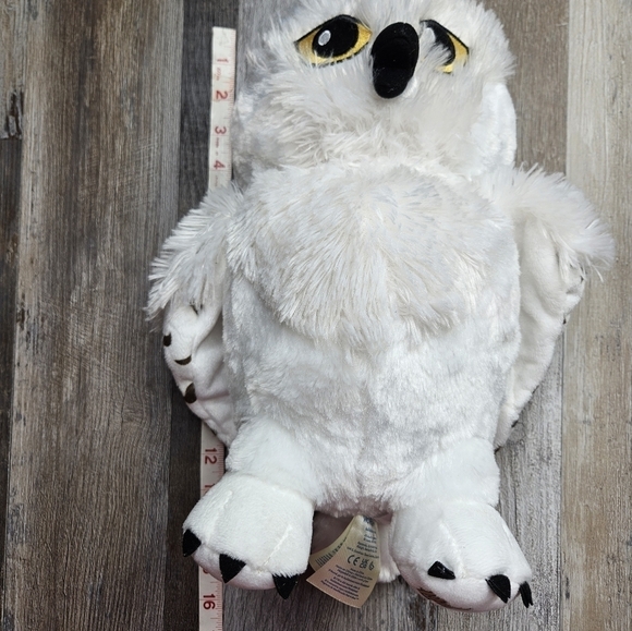 Build a Bear Harry Potter Wizarding World Hedwig Stuffed Animal Owl Snowy White - Picture 13 of 13